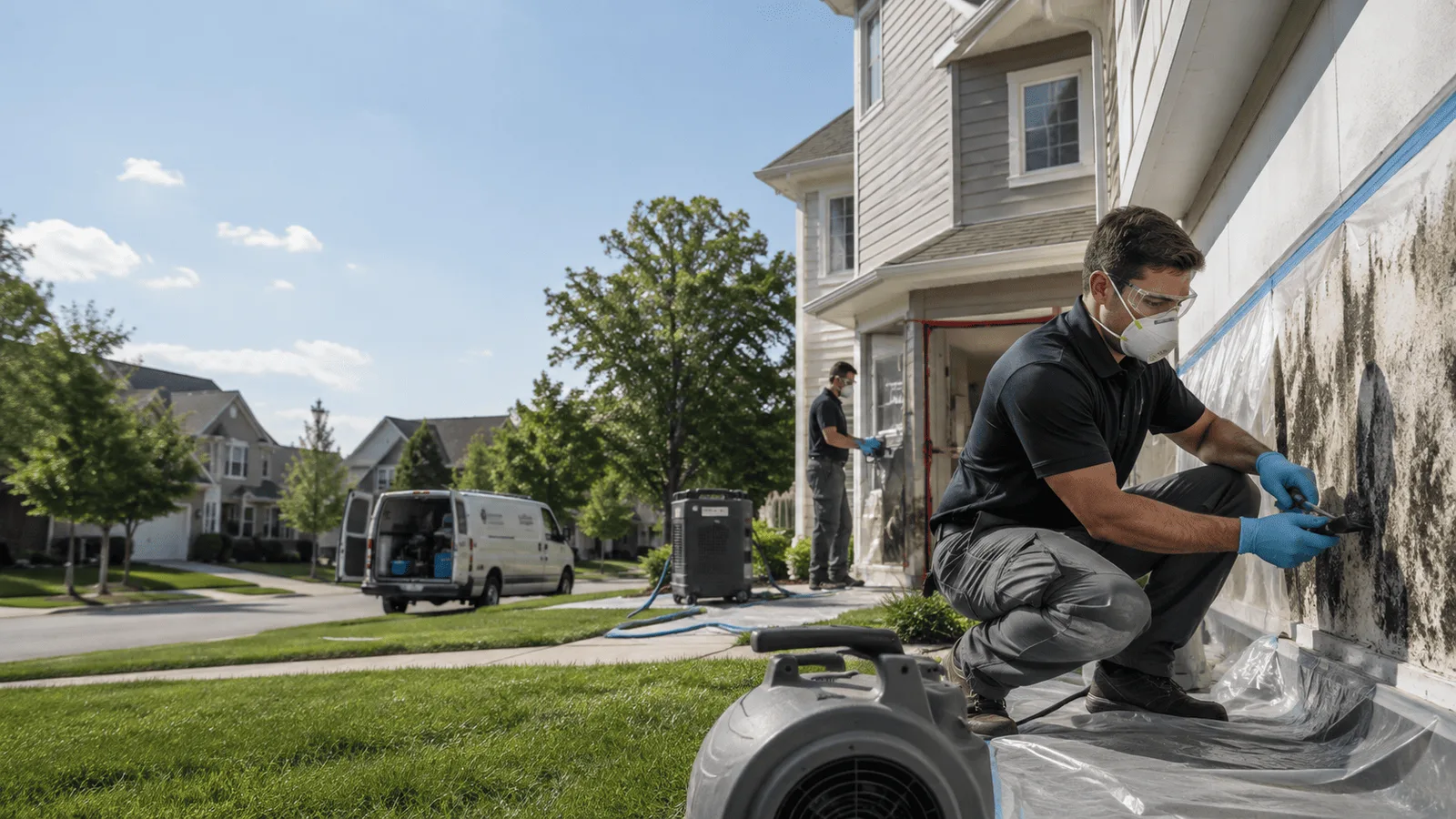 Mold Inspection company in Horntown, VA