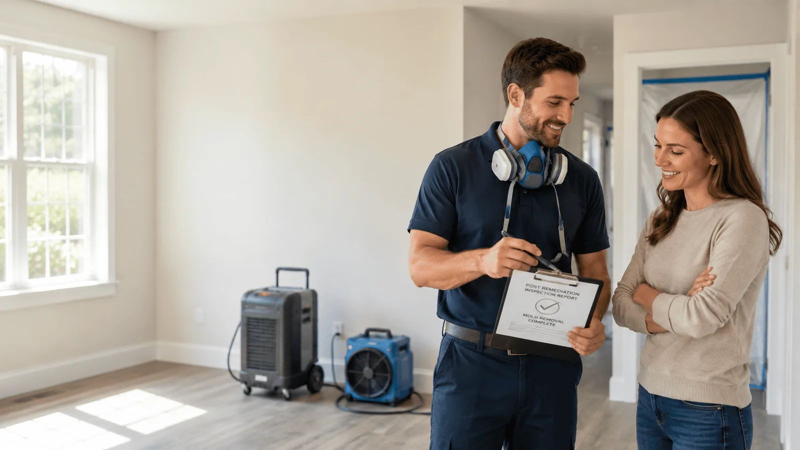 Why choose Mold Inspection in Horntown, VA